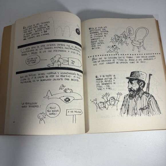 CUBA PARA PRINCIPIANTES (Encuadernación de tapa blanda) 1969 6th Edition - Picture 5 of 7